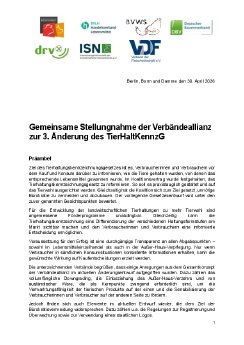 20260505 Stellungnahme der Verbändeallianz aus BVLH BVWS BRS DBV  DRV ISN VDF.pdf