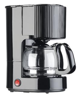 Rosenstein & Söhne Kfz-Filterkaffee-Maschine, bis zu 3 Tassen, 650 ml, 12 Volt, 170 Watt