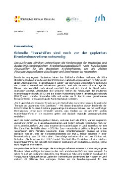 220323_PM_Schnelle Finanzhilfen sind noch vor der geplanten Krankenhausreform notwendig.pdf