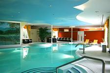 Der neue Wellnessbereich im Landhaus Zu den Rothen Forellen. 