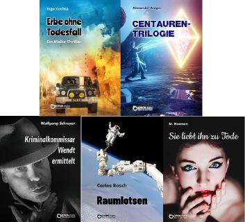 5 preisgesenkte E-Books