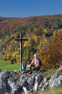 Alpiner Steig bei Schönhofen im Herbst / Foto: obx-news