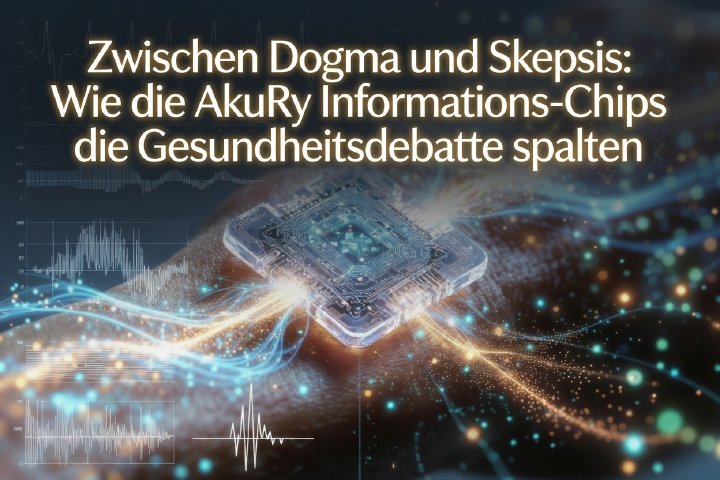 Zwischen Dogma und Skepsis: Wie kleine Frequenz-Chips die Gesundheitsdebatte spalten