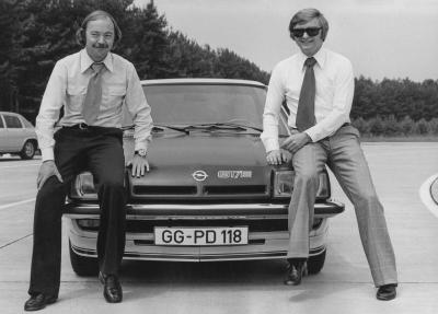 Opel Manta B GTE, George Gallion