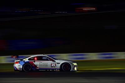 #25 BMW M6 GTLM, BMW Team RLL, Road Atlanta
