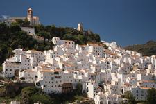Spanien-Andalusen: Ronda - weißes Dorf