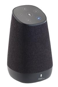 auvisio WLAN-Multiroom-Lautsprecher mit Alexa Voice Service und Akku, 30 Watt Spielt die Wunsch-Musik, beantwortet Fragen, sagt das Wetter u.v.m.