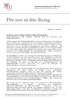 PM In Hessen kein Anstieg ärztlicher Behandlungsfehler 230614.pdf