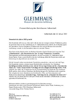 2022-01-10 Dummheit des Jahres 2021, Pressemitteilung des Gleimhauses Halberstadt.pdf