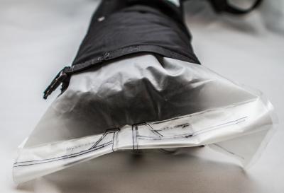 SHRED RACK - der aufblasbare Dachgepäckträger, der in die Handtasche passt