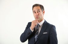 Comedian Thieß Neubert