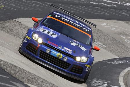 Volkswagen Scirocco GT24 CNG