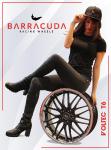 BARRACUDA RACING WHEELS with new logo and brand ambassador Sabrina Doberstein