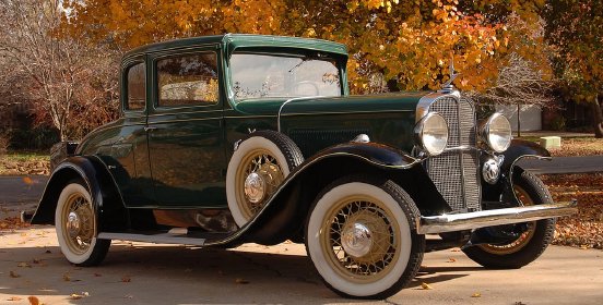 Pontiac - Pontiac-Oakland Automobile Museum - 1931 Oakland Sport Coupe.jpg