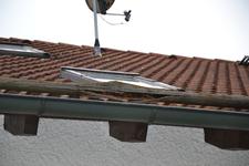 Ein solcher Schneefang hält nicht mehr, was er verspricht. Daher ist die regelmäßige Kontrolle – am besten im Herbst – empfehlenswert.