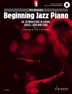 Schott ED23374 Beginning Jazz Piano 1