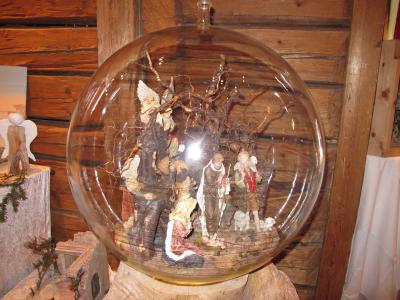 Wahre Kunstwerke - Krippenausstellung Wildschönau