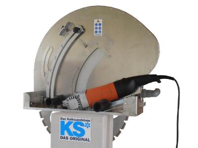 Steinsäge Reul S26 mit KS-Stein 1
