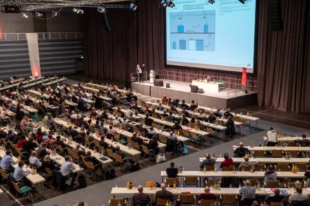 Der FeuerTrutz Brandschutzkongress ist der größte und vielfältigste Treffpunkt von Brandschützern in Deutschland und Europa. Foto: NürnbergMesse / Thomas Geiger