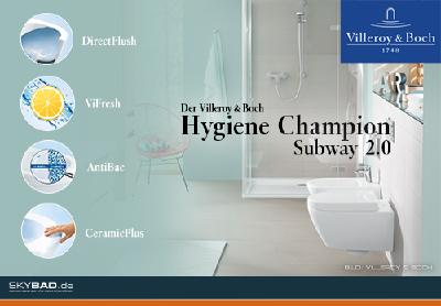 Villeroy & Boch Subway 2.0