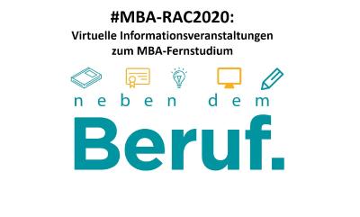 VirtuelleInfoveranstaltung MBA RAC2020