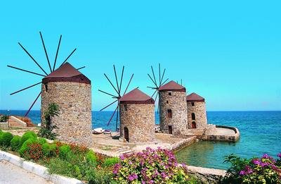 Windmühlen bei Vrondados auf Chios.jpg