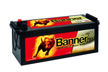Buffalo Bull EFB – Die Bordnetzbatterie im Nutzfahrzeugsektor (Fotocredit: Banner Batterien)