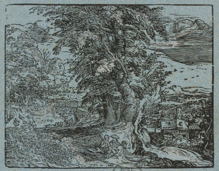 Hendrick Goltzius, Landschaft mit Bäumen und Schäfern, 1597,1600 © Kunstsammlung der Uni Gö.jpg