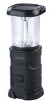 Semptec Urban Survival Technology LED-Camping-Laterne, lädt per Dynamo, Solar und USB, 300 mAh, 60 Lumen
