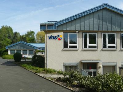 Das vhs-Bildungshaus Vogelsberg in Alsfeld wird am Samstag, 26. August, offiziell eingeweiht (Foto: vhs)