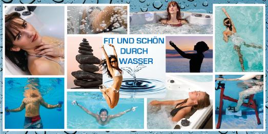 Fit und schön durch Wasser