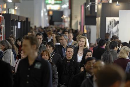 Zehn Prozent mehr Besucher kommen zu den Igedo Fashion Fairs Düsseldorf