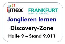 IMEX - Messe Frankfurt - 31.05. - 02.06.2022