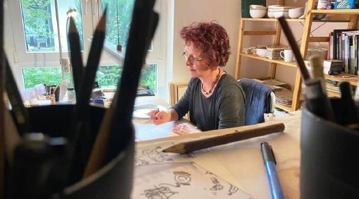 Anke Faust zeichnet