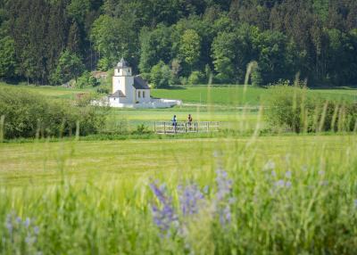 Anlautertal-Radweg bei Schafhausen