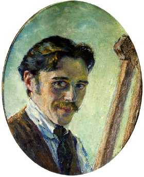 Erwin Bowien (1899–1972)_Youthful self-portrait, 1920s..png