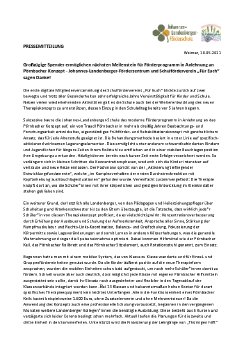 PM_Großzügige Spender sorgen für Ausbau des Förderprogramms in Anlehnung an das Pörnbacher Konze.pdf