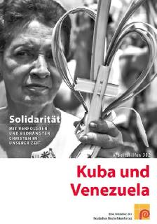 Arbeitshilfe Kuba und Venezuela / © Cover: Deutsche Bischofskonferenz