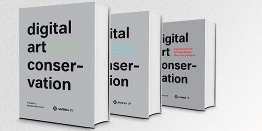 Die neue ZKM-Publikation »digital art conservation« ab jetzt erhältlich!