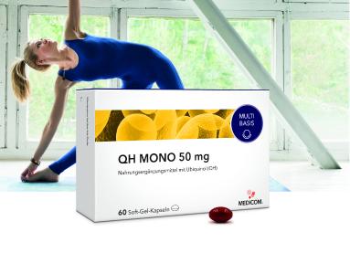 QH Mono 50 mg von Medicom. Einer der Bestseller feiert 10 Jahre!