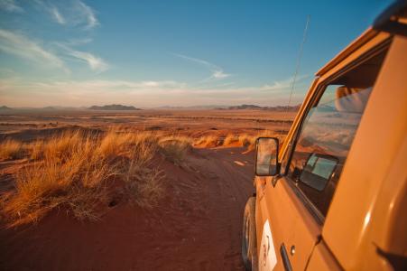 Roadtrip mit dem Jeep durch Namibia