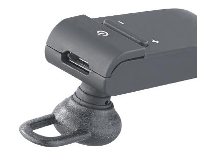 Callstel 2in1-Live-Übersetzer IHS-680.tl und In-Ear-Mono-Headset, kabellos, Bluetooth, App