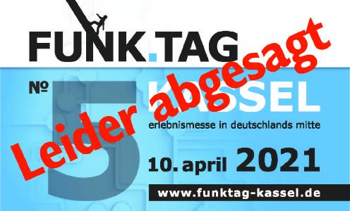 Absage FUNK.TAG 2021