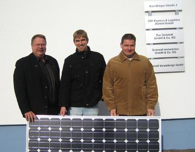 Go Express Logistics Alsfeld Gmbh Tragt Aktiv Zur Nachhaltigkeit Bei Der Energiegewinnung Bei Go General Overnight Service Deutschland Gmbh Pressemitteilung Lifepr