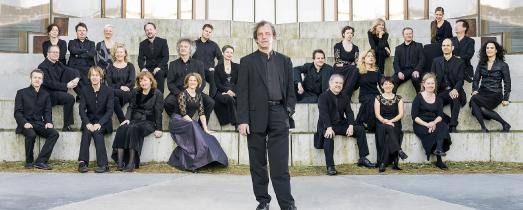 Concerto Copenhagen mit Lars Ulrik Mortensen / Foto: Thomas Nielsen