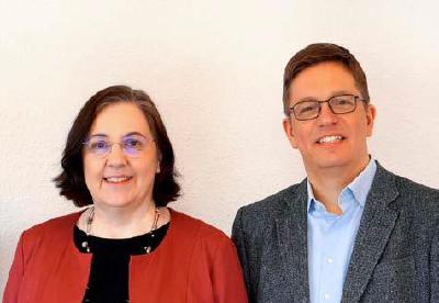 Sabine Bockel und Alexander Hirsch / © Foto: Anskar-Kirche Deutschland