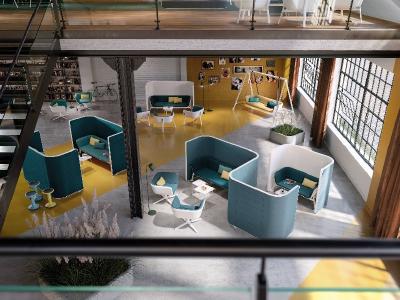 HUB, eine ausgereifte Lösung für die vielen Anforderungen der neuen Arbeitswelten