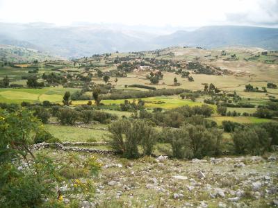 Peruanische Anden Copyright World Vision