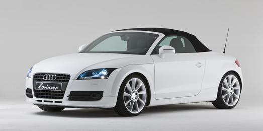 Lorinser Turbinenrad RS8 jetzt neu für den Audi TT