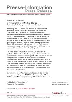 AMSEL-PM_17.10.14_MS_Bewegung für Fußgänger und schwerer Betroffene.pdf